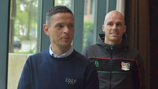 Volg hier alles over de persconferentie voor de bekerfinale Feyenoord-NEC