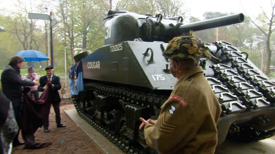 Ede herdenkt bevrijding met terugkeer Sherman tank
