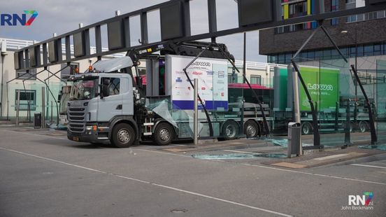 15 Maanden na ongeluk eindelijk zicht op herstel busstation Nijmegen