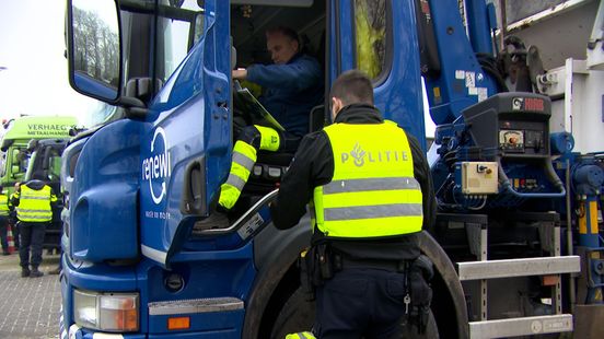 23 overtredingen bij controle afvalstoftransport Winterswijk