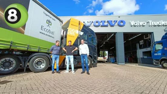 Transportbedrijf in Ulft test elektrische vrachtwagen