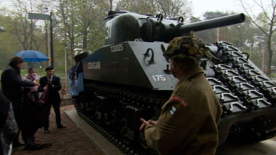 Ede herdenkt bevrijding met terugkeer Sherman Tank