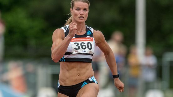 Dafne Schippers zet punt achter atletiekloopbaan