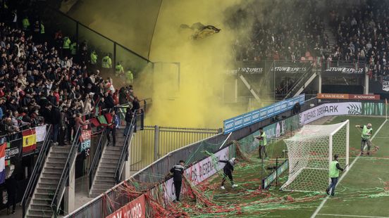 Uitsupporters niet welkom bij derby Vitesse - NEC: 'Boos en teleurgesteld'