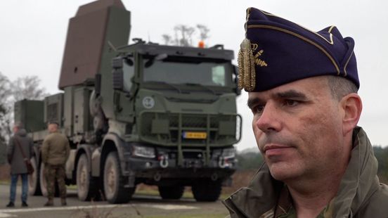 Foto: 'Beste radar ter wereld' in actie op de Veluwe: 'Wij zien alles'