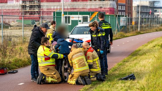 Voet jongetje muurvast in spaken • Eibergs paar gewond na botsing