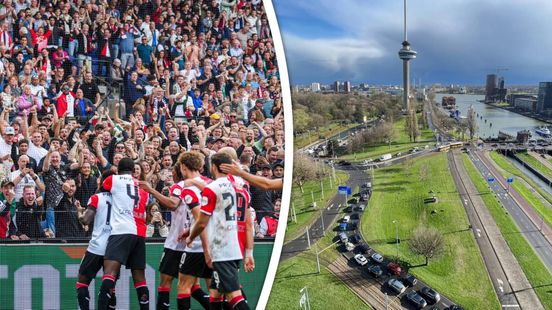 Beneluxtunnel voor derde weekend op rij dicht, Feyenoord-fans gewaarschuwd voor zondag