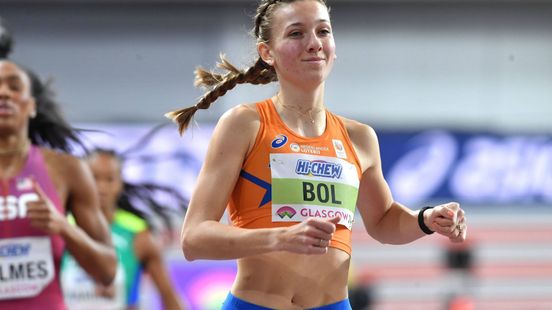 Femke Bol schittert met nieuw wereldrecord op 400 meter