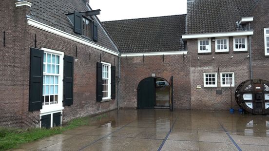 Watermuseum gaat weer open na overstroming