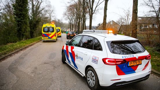 Scooterbestuurder botst • grote controle A12