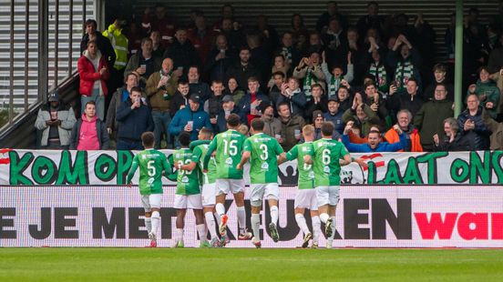 FC Rijnmond liveblog: FC Dordrecht blijft maar winnen in de KKD